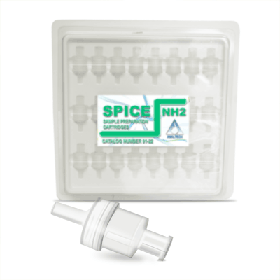 Analtech Brand UNIBOND Amino SPICE Sample Preparation Cartridges (pkg 50) - S01-22 - Click Image to Close